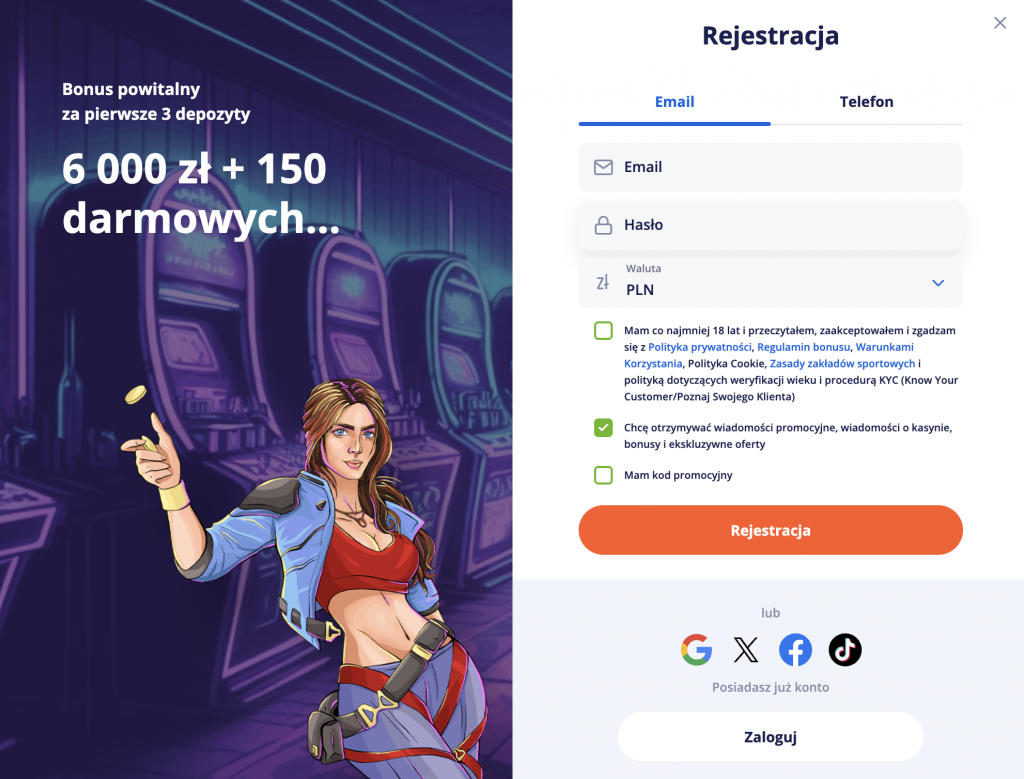 Jak Ukończyć Rejestrację w Vulkan Vegas?
